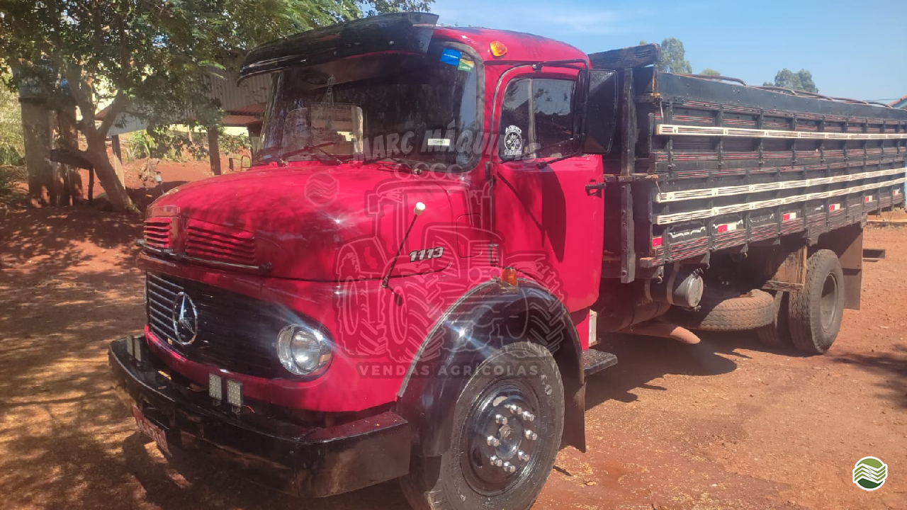 CAMINHAO MERCEDES-BENZ MB 1111 Graneleiro Toco 4x2 Marc Máquinas NOVO ITACOLOMI PARANÁ PR