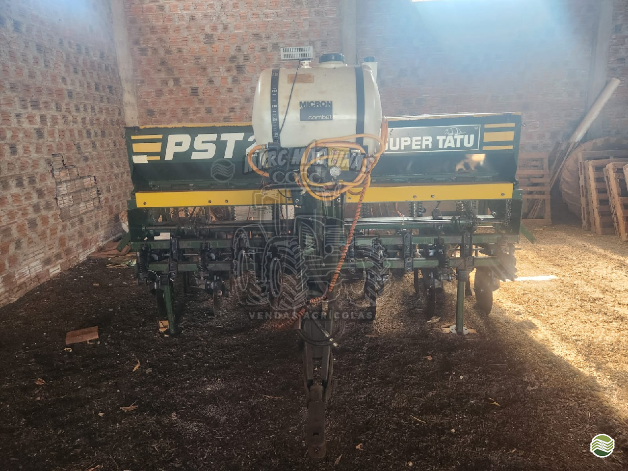 PLANTADEIRA TATU PST 2 Marc Máquinas NOVO ITACOLOMI PARANÁ PR