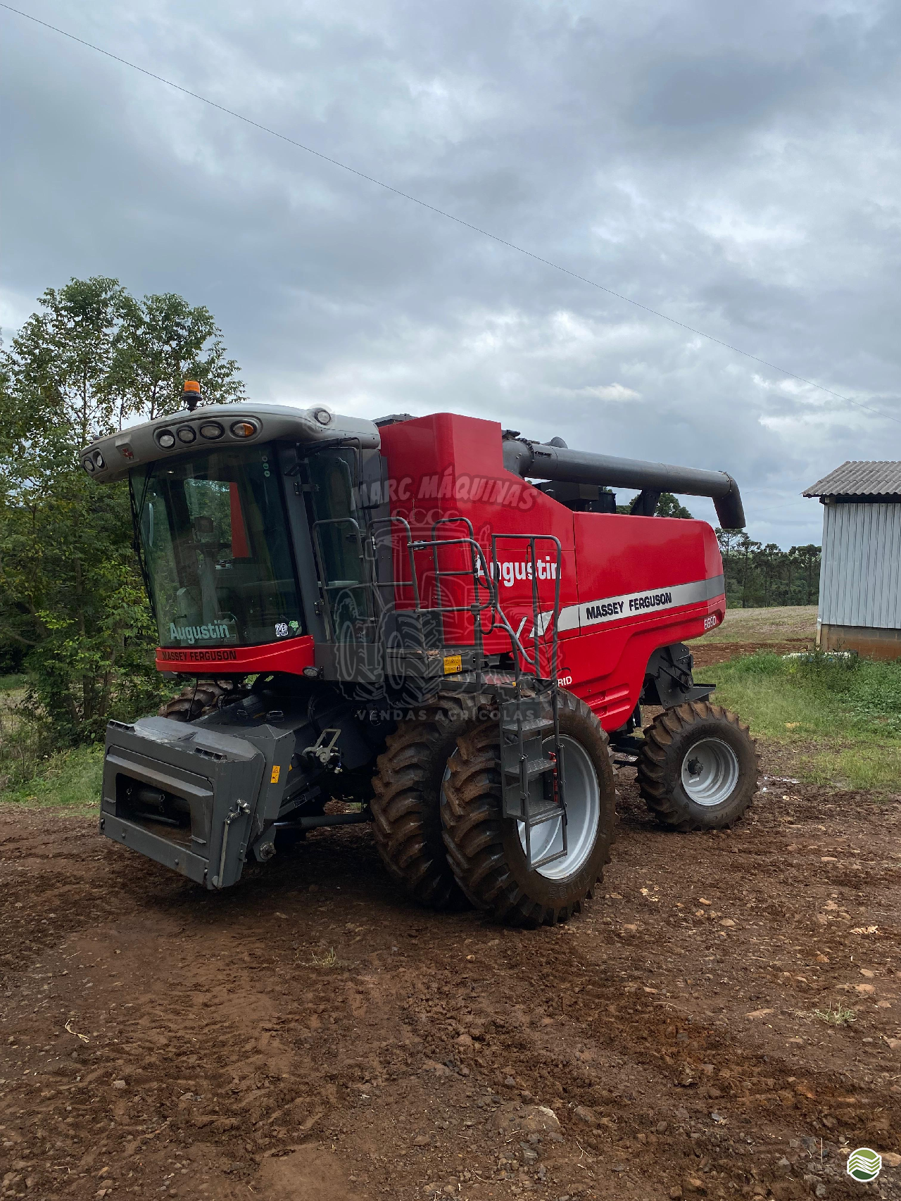 COLHEITADEIRA MASSEY FERGUSON MF 6690 Marc Máquinas NOVO ITACOLOMI PARANÁ PR