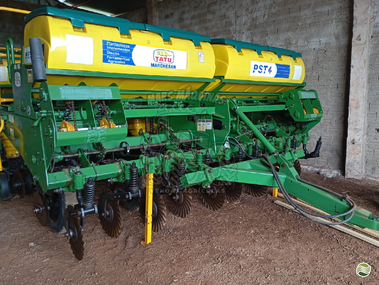 PLANTADEIRA TATU PST 4 Marc Máquinas NOVO ITACOLOMI PARANÁ PR