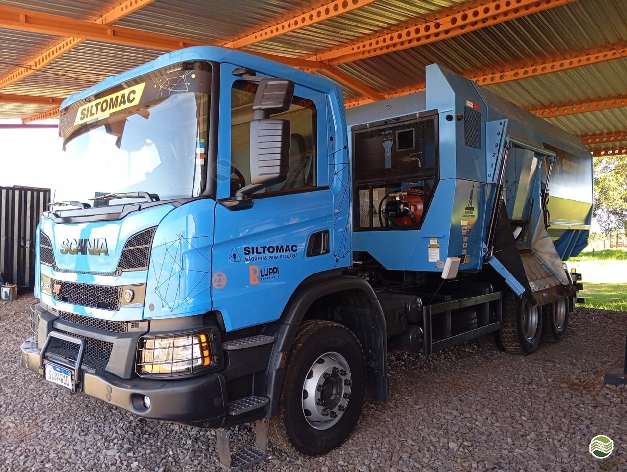 CAMINHAO SCANIA SCANIA P280 Silo Cavalo 6x4 Marc Máquinas NOVO ITACOLOMI PARANÁ PR