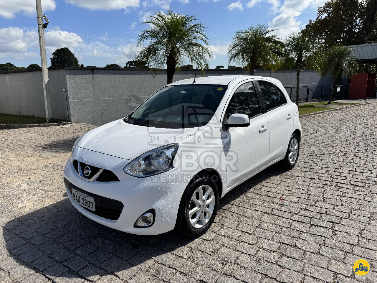 CARRO NISSAN March 1.0 SV  Gobor Seminovos CAMPO LARGO PARANÁ PR