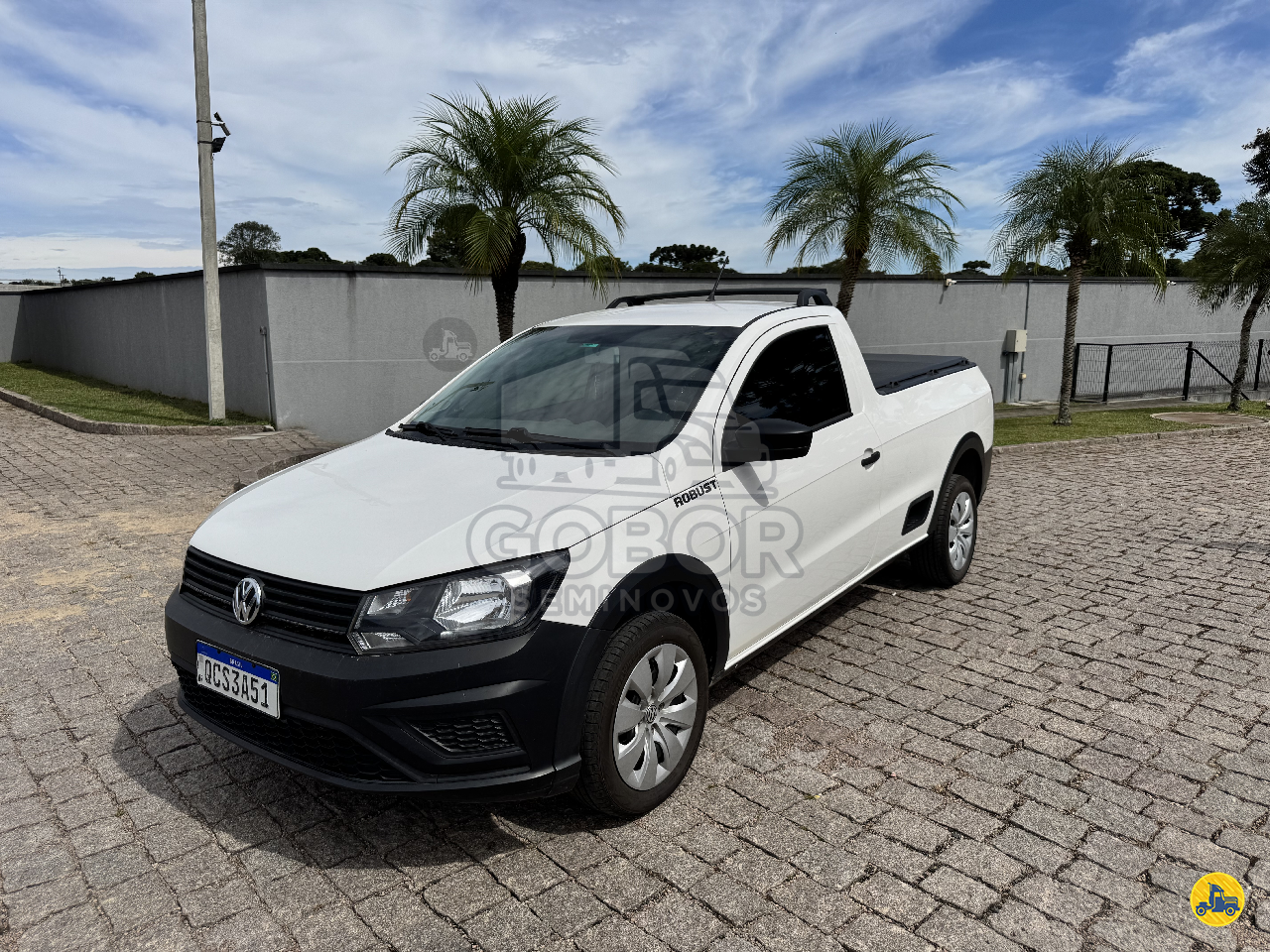 CARRO VW - Volkswagen Saveiro 1.6 Robust Gobor Seminovos CAMPO LARGO PARANÁ PR
