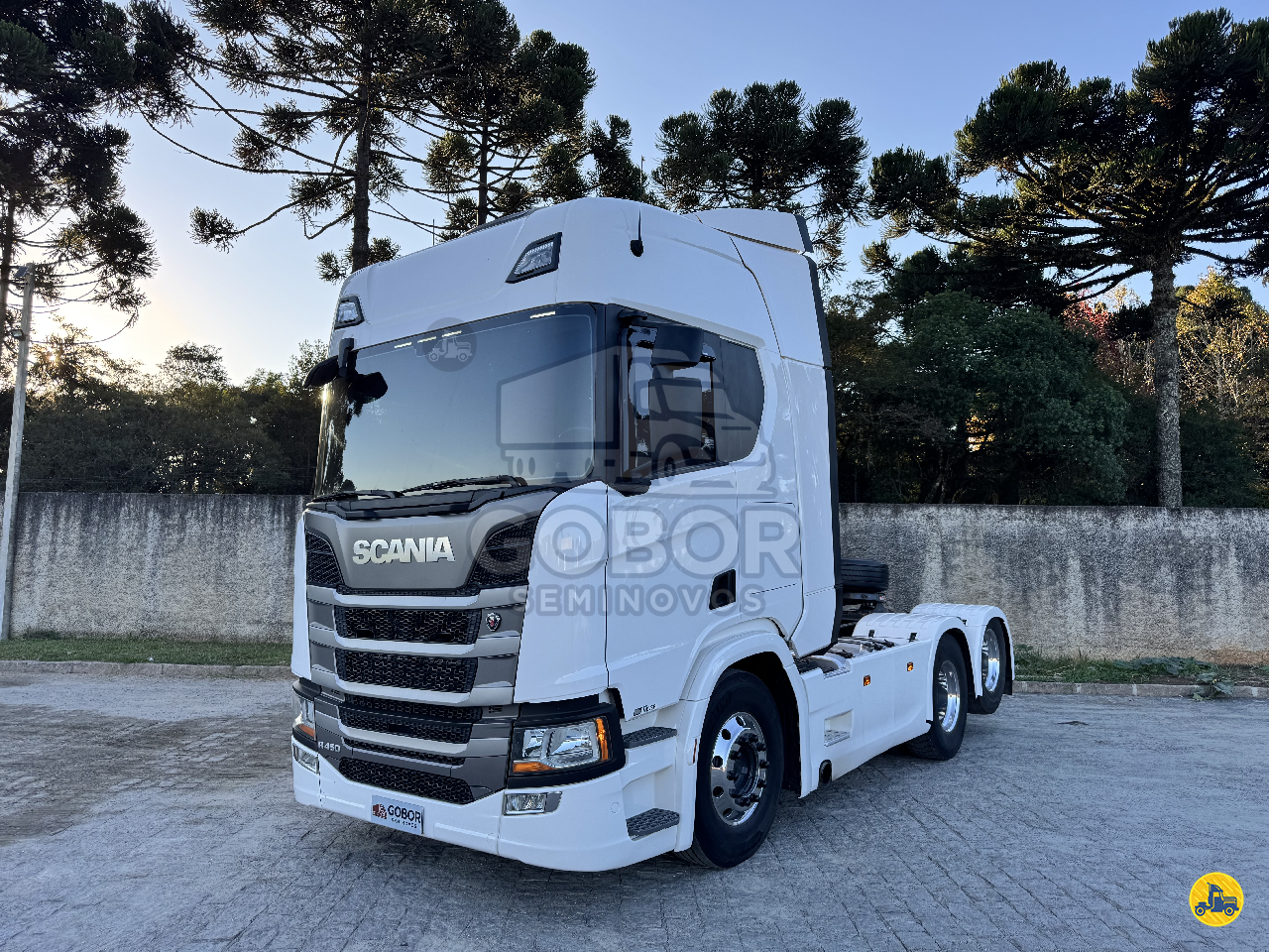 CAMINHAO SCANIA SCANIA R450 Cavalo Mecânico Cavalo 6x2 Gobor Seminovos CAMPO LARGO PARANÁ PR