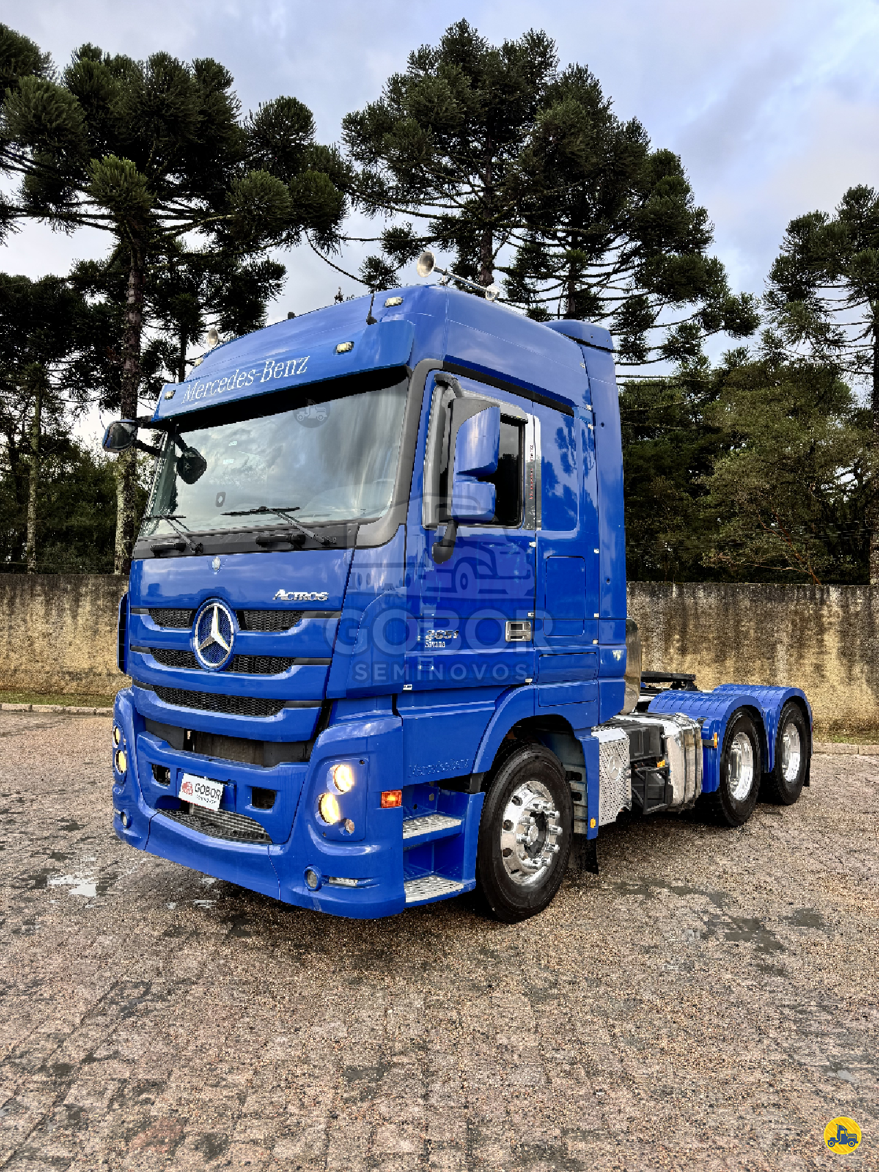 CAMINHAO MERCEDES-BENZ MB 2651 Cavalo Mecânico Truck 6x4 Gobor Seminovos CAMPO LARGO PARANÁ PR