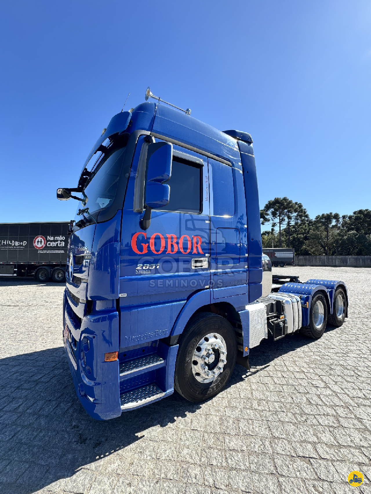 CAMINHAO MERCEDES-BENZ MB 2651 Cavalo Mecânico Truck 6x4 Gobor Seminovos CAMPO LARGO PARANÁ PR