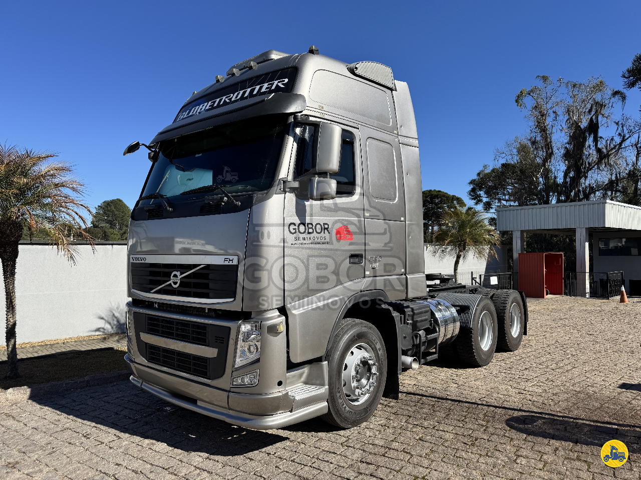 CAMINHAO VOLVO VOLVO FH 520 Cavalo Mecânico Cavalo 6x4 Gobor Seminovos CAMPO LARGO PARANÁ PR