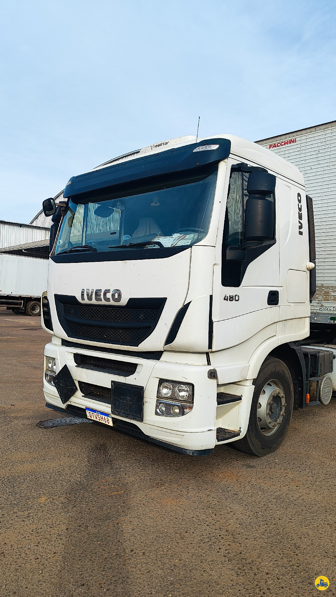 CAMINHAO IVECO HI WAY 480 Cavalo Mecânico Cavalo 6x4 Leões Albuquerque Transportes MANAUS AMAZONAS AM