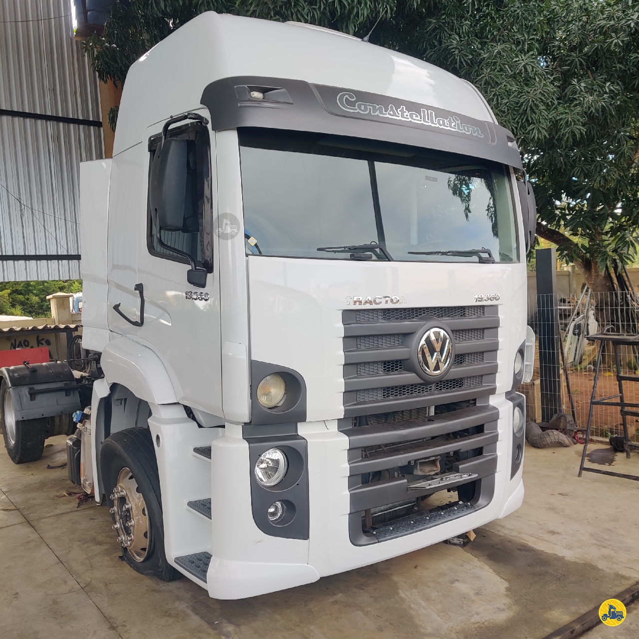 Cabine Constellation Teto Alto Volks 19360 Ano 2018