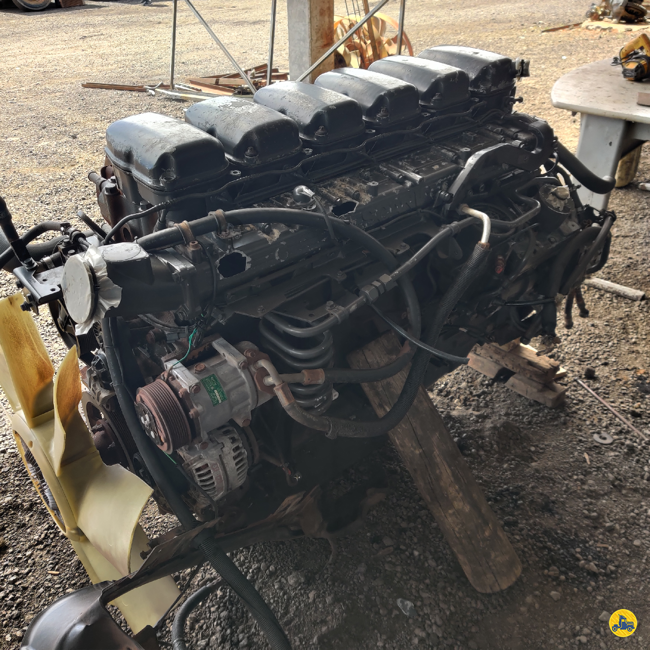 Motor Scania 420 DC12 Ano 2010