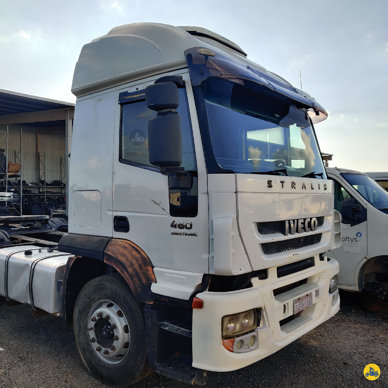 Cabine Iveco Stralis 460 Teto Alto