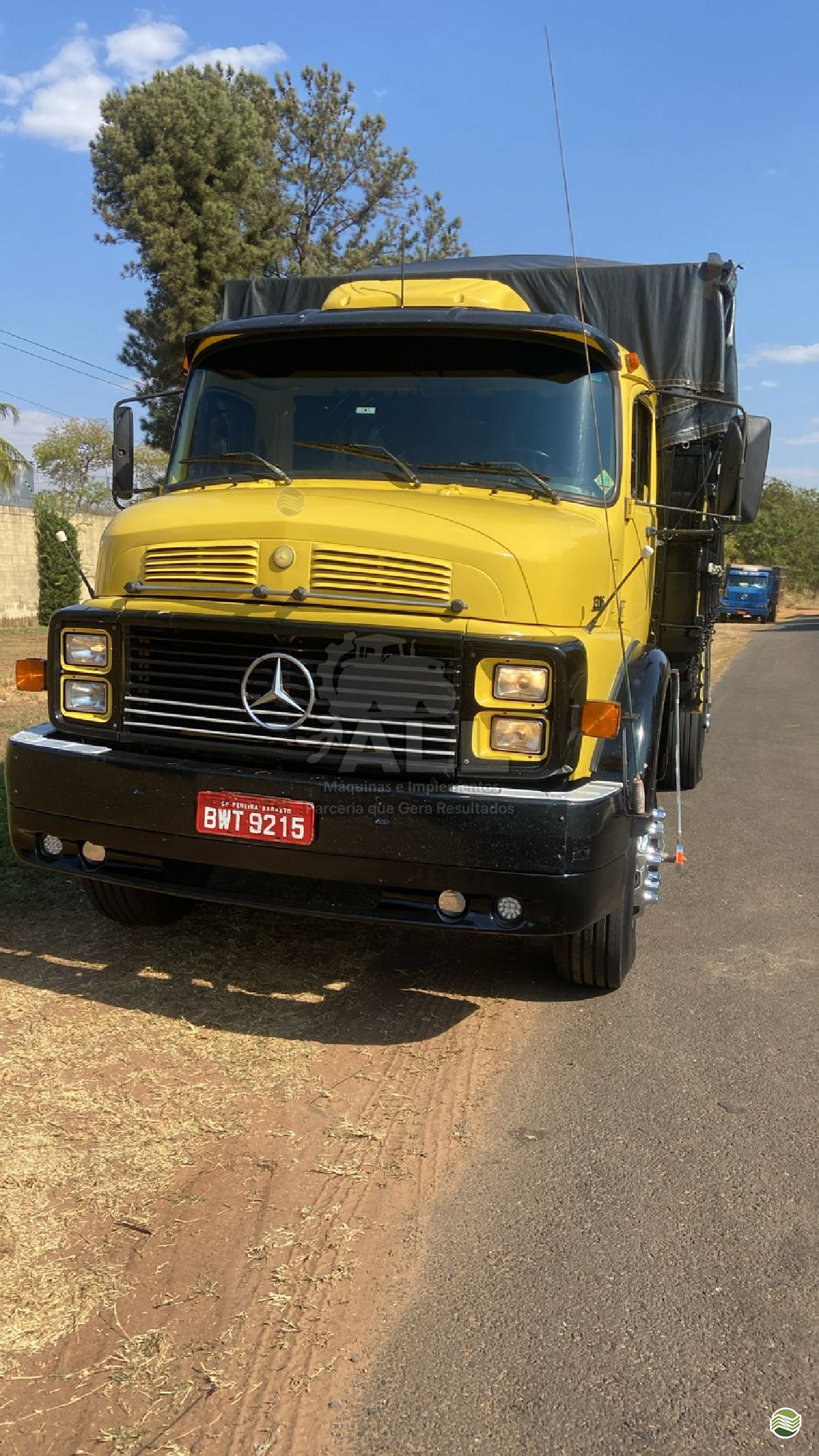 CAMINHAO MERCEDES-BENZ MB 1316 Graneleiro Truck 6x2 ALL Máquinas e Implementos RONDONOPOLIS MATO GROSSO MT