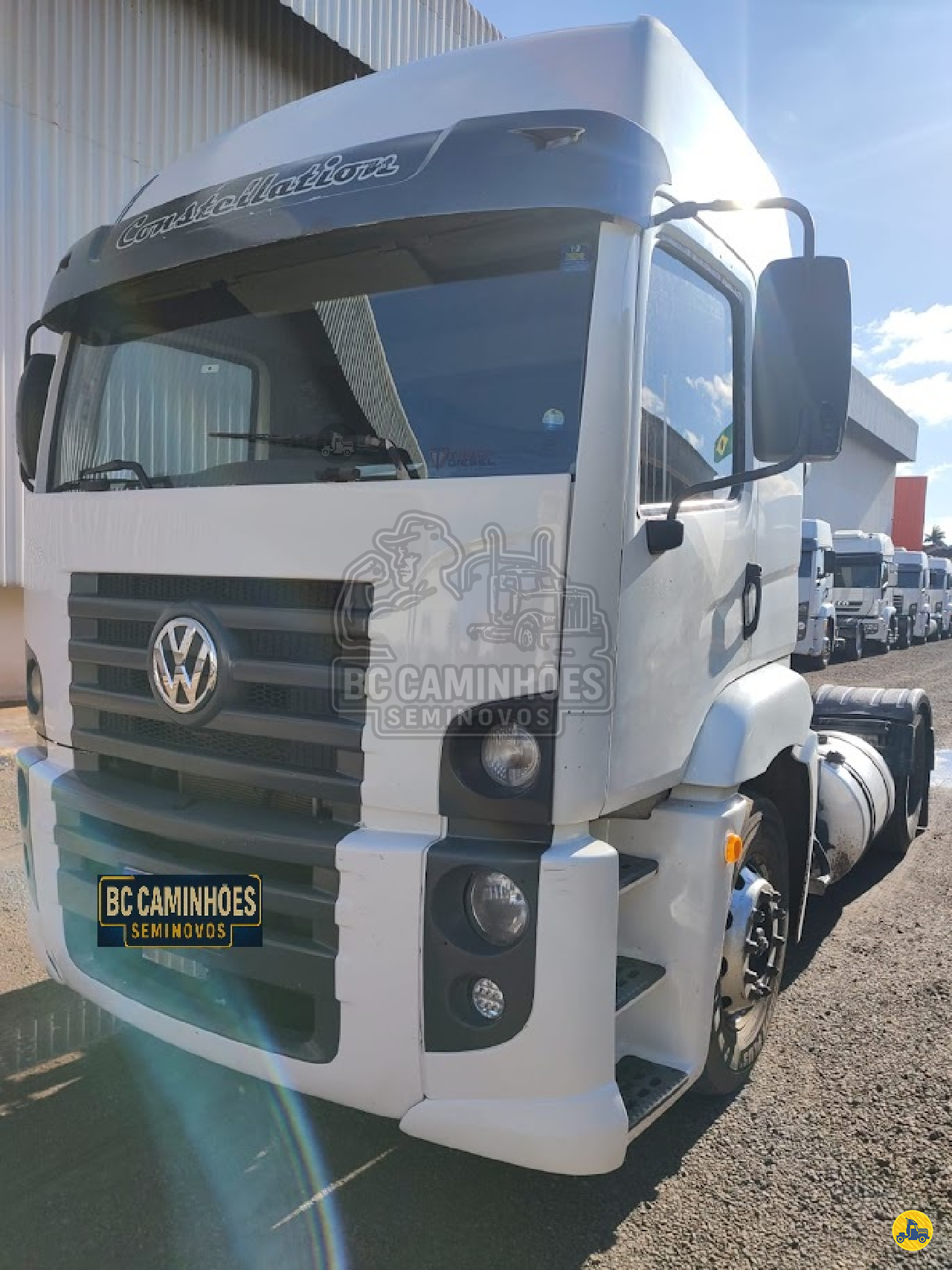 CAMINHAO VOLKSWAGEN VW 19320 Cavalo Mecânico Cavalo 4x2 BC Caminhões Seminovos RIBEIRAO PRETO SÃO PAULO SP