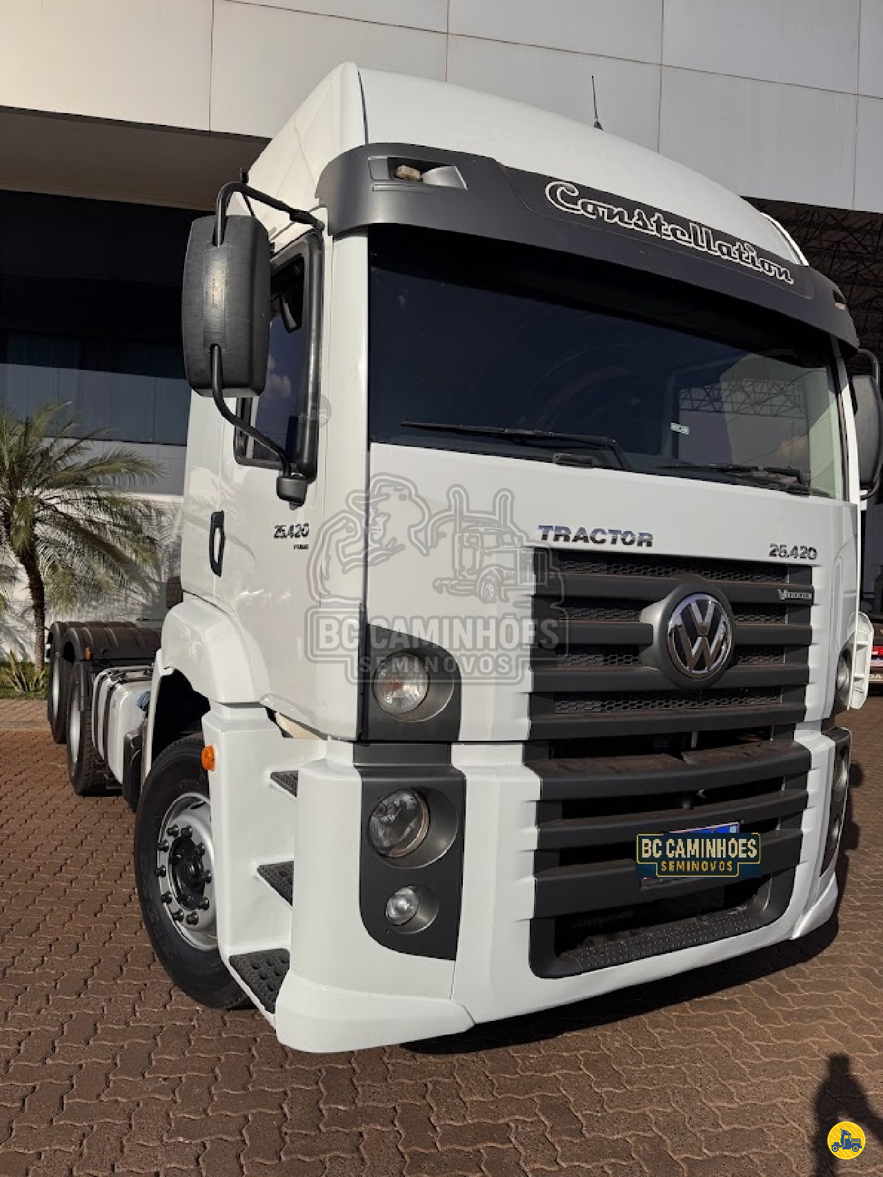 CAMINHAO VOLKSWAGEN VW 25420 Cavalo Mecânico Cavalo 6x2 BC Caminhões Seminovos RIBEIRAO PRETO SÃO PAULO SP