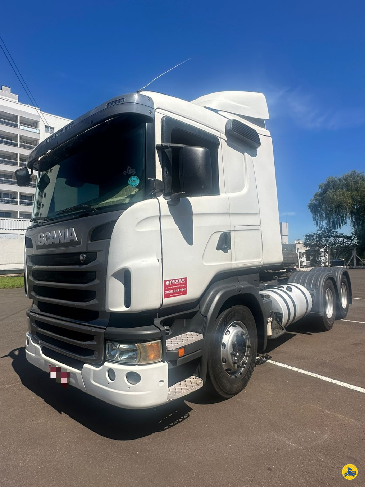 CAMINHAO SCANIA SCANIA R400 Cavalo Mecânico Cavalo 6x2 BC Caminhões Seminovos RIBEIRAO PRETO SÃO PAULO SP