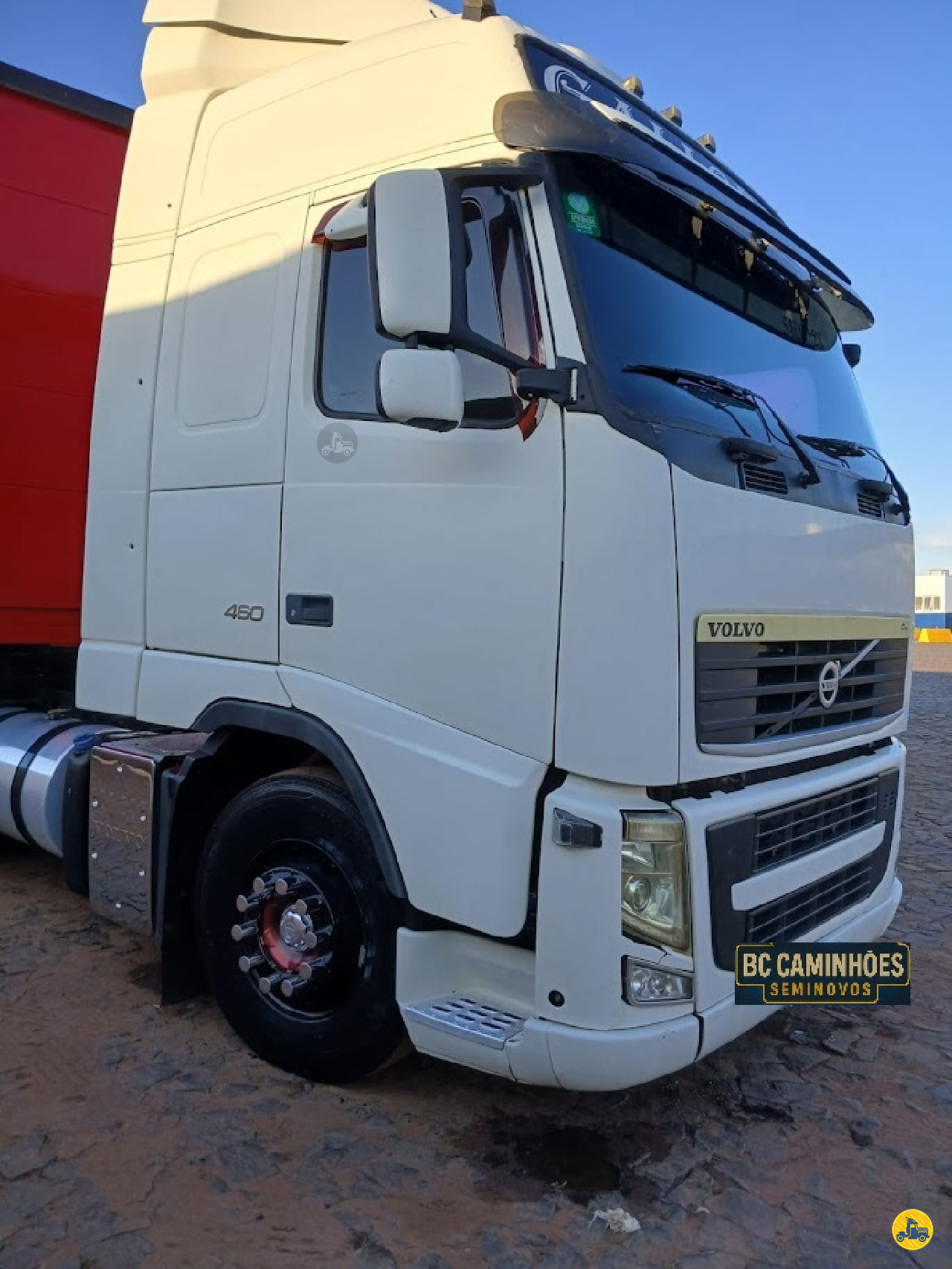 CAMINHAO VOLVO VOLVO FH 460 Cavalo Mecânico Cavalo 4x2 BC Caminhões Seminovos RIBEIRAO PRETO SÃO PAULO SP