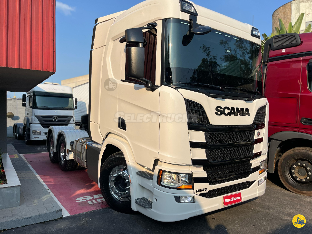 CAMINHAO SCANIA SCANIA R540 Cavalo Mecânico Cavalo 6x4 SelecTrucks - São Bernardo do Campo SP - Matriz  SAO BERNARDO DO CAMPO SÃO PAULO SP