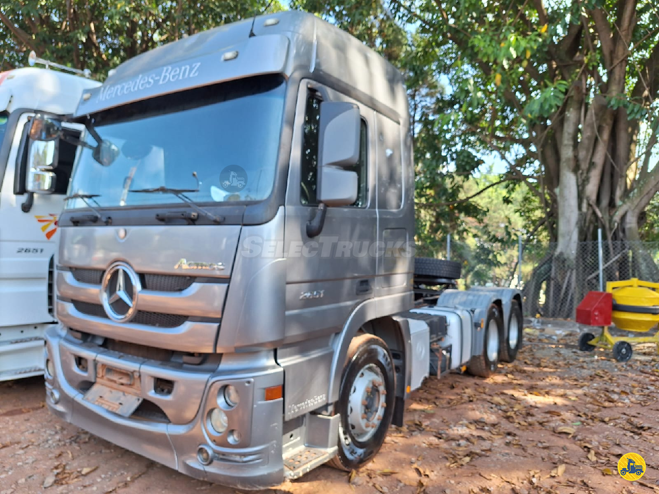CAMINHAO MERCEDES-BENZ MB 2651 Cavalo Mecânico Cavalo 6x4 SelecTrucks - São Bernardo do Campo SP - Matriz  SAO BERNARDO DO CAMPO SÃO PAULO SP