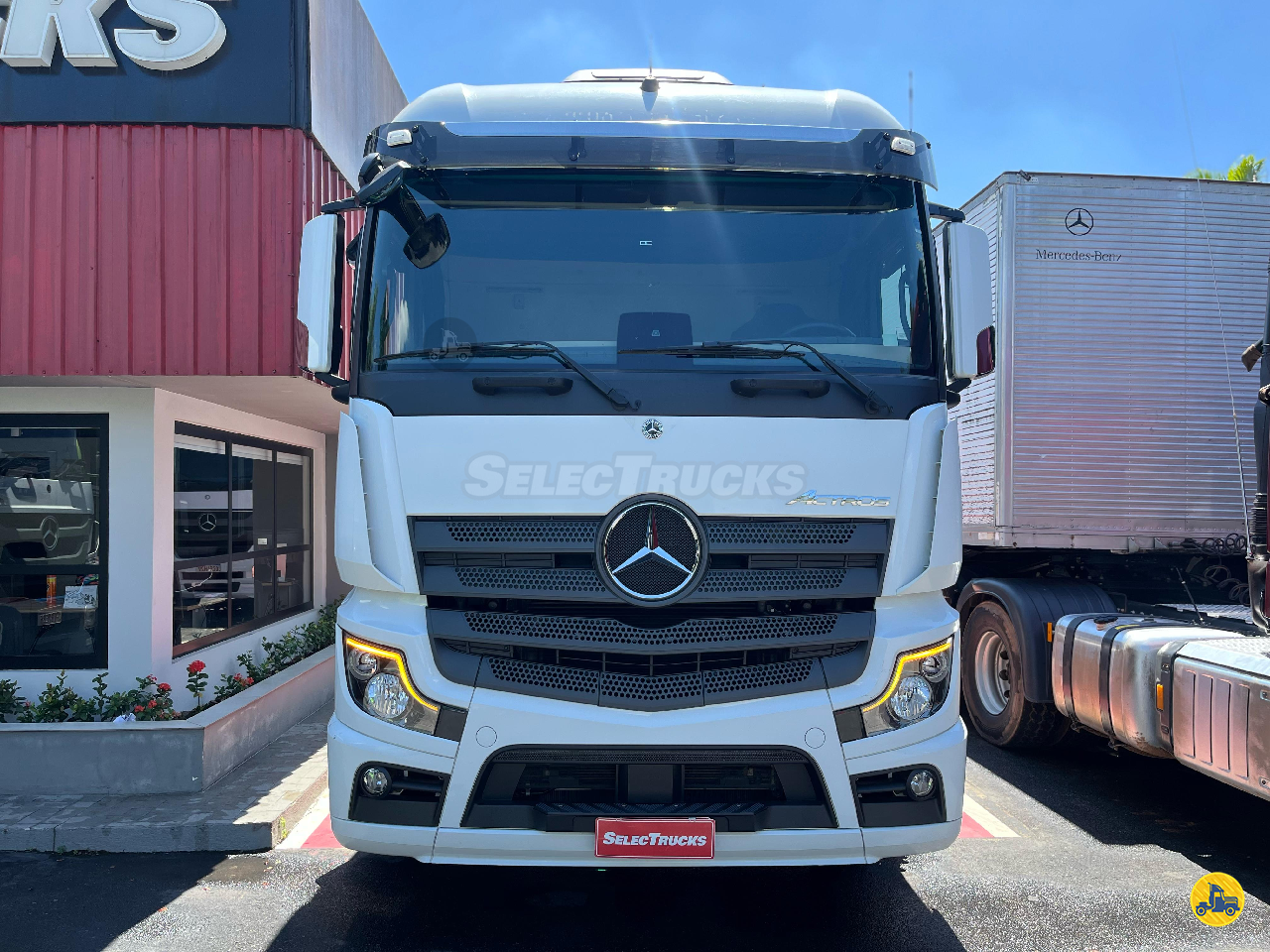 CAMINHAO MERCEDES-BENZ MB 2548 Cavalo Mecânico Cavalo 6x2 SelecTrucks - São Bernardo do Campo SP - Matriz  SAO BERNARDO DO CAMPO SÃO PAULO SP