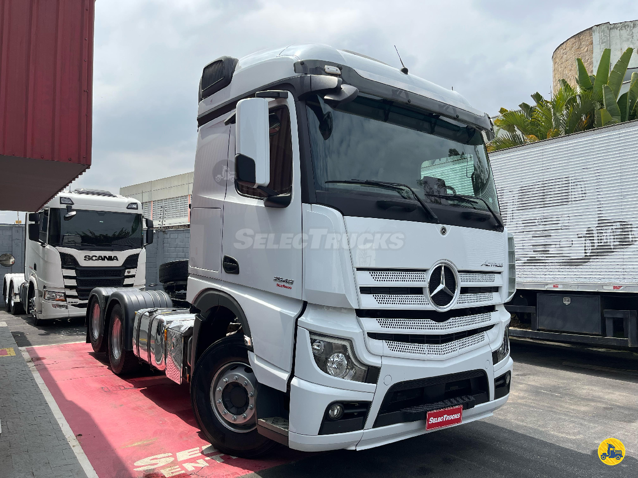 CAMINHAO MERCEDES-BENZ MB 2548 Cavalo Mecânico Cavalo 6x2 SelecTrucks - São Bernardo do Campo SP - Matriz  SAO BERNARDO DO CAMPO SÃO PAULO SP