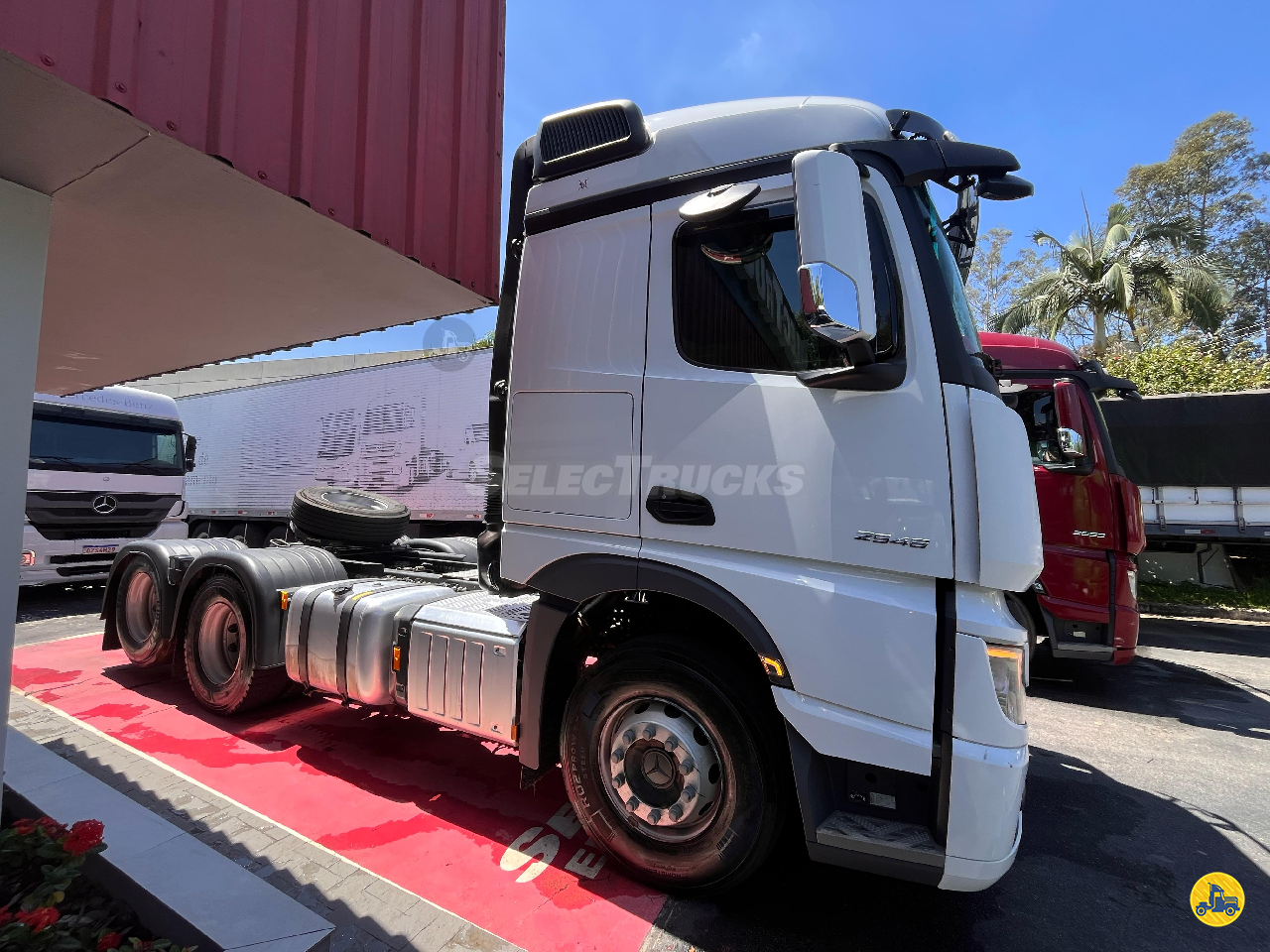 CAMINHAO MERCEDES-BENZ MB 2548 Cavalo Mecânico Cavalo 6x2 SelecTrucks - São Bernardo do Campo SP - Matriz  SAO BERNARDO DO CAMPO SÃO PAULO SP