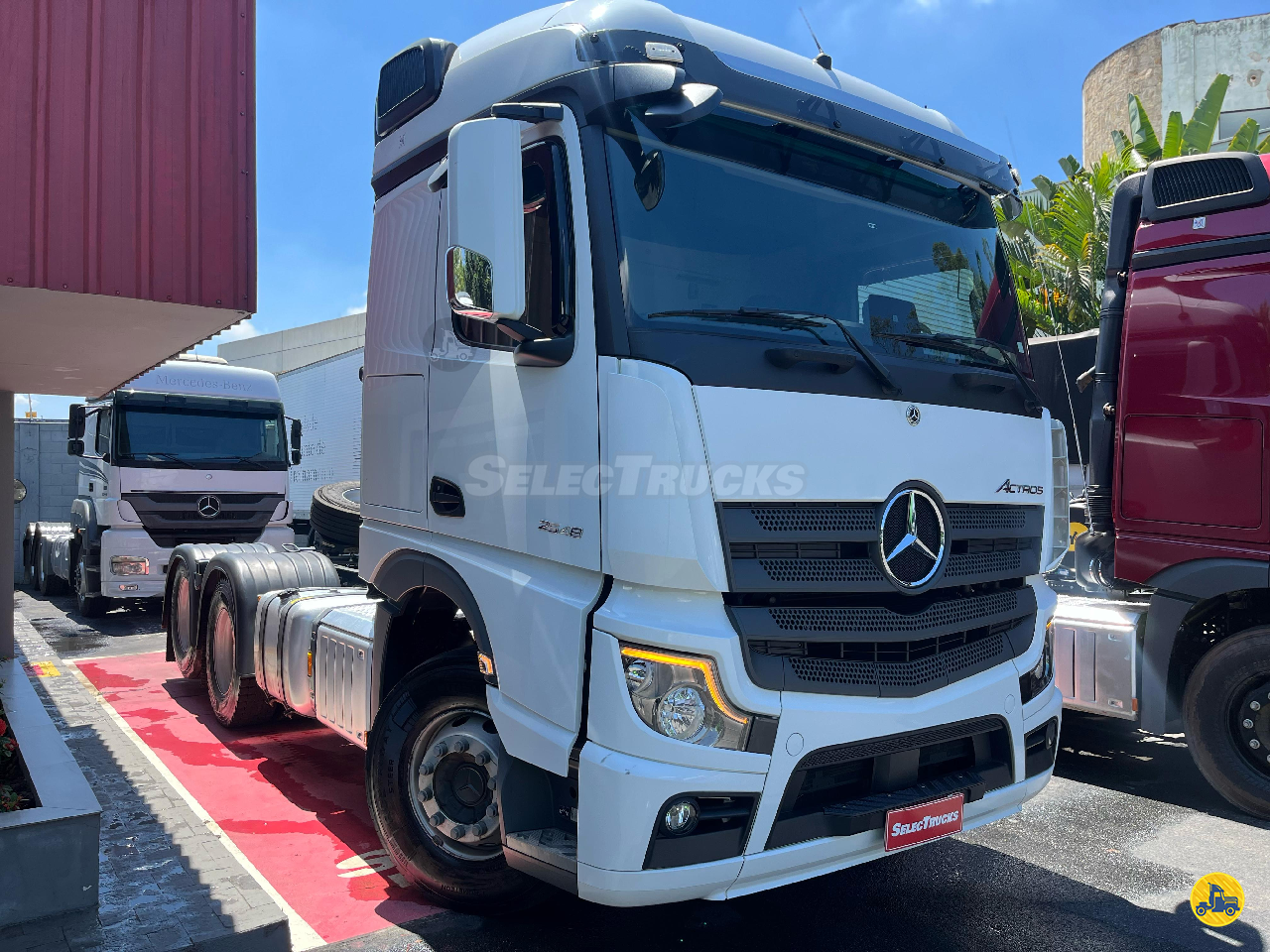 CAMINHAO MERCEDES-BENZ MB 2548 Cavalo Mecânico Cavalo 6x2 SelecTrucks - São Bernardo do Campo SP - Matriz  SAO BERNARDO DO CAMPO SÃO PAULO SP