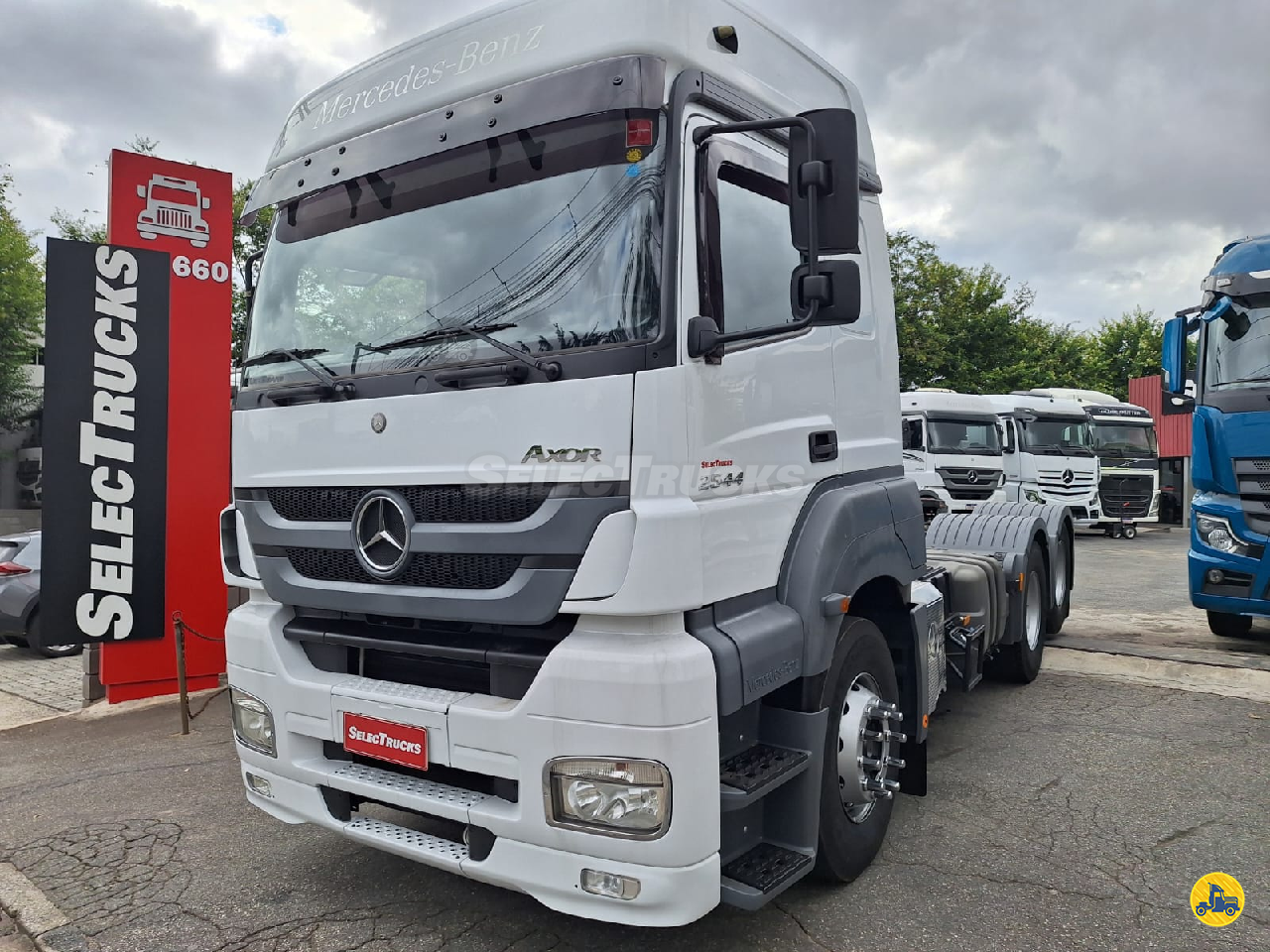 CAMINHAO MERCEDES-BENZ MB 2544 Cavalo Mecânico Cavalo 6x2 SelecTrucks - São Bernardo do Campo SP - Matriz  SAO BERNARDO DO CAMPO SÃO PAULO SP