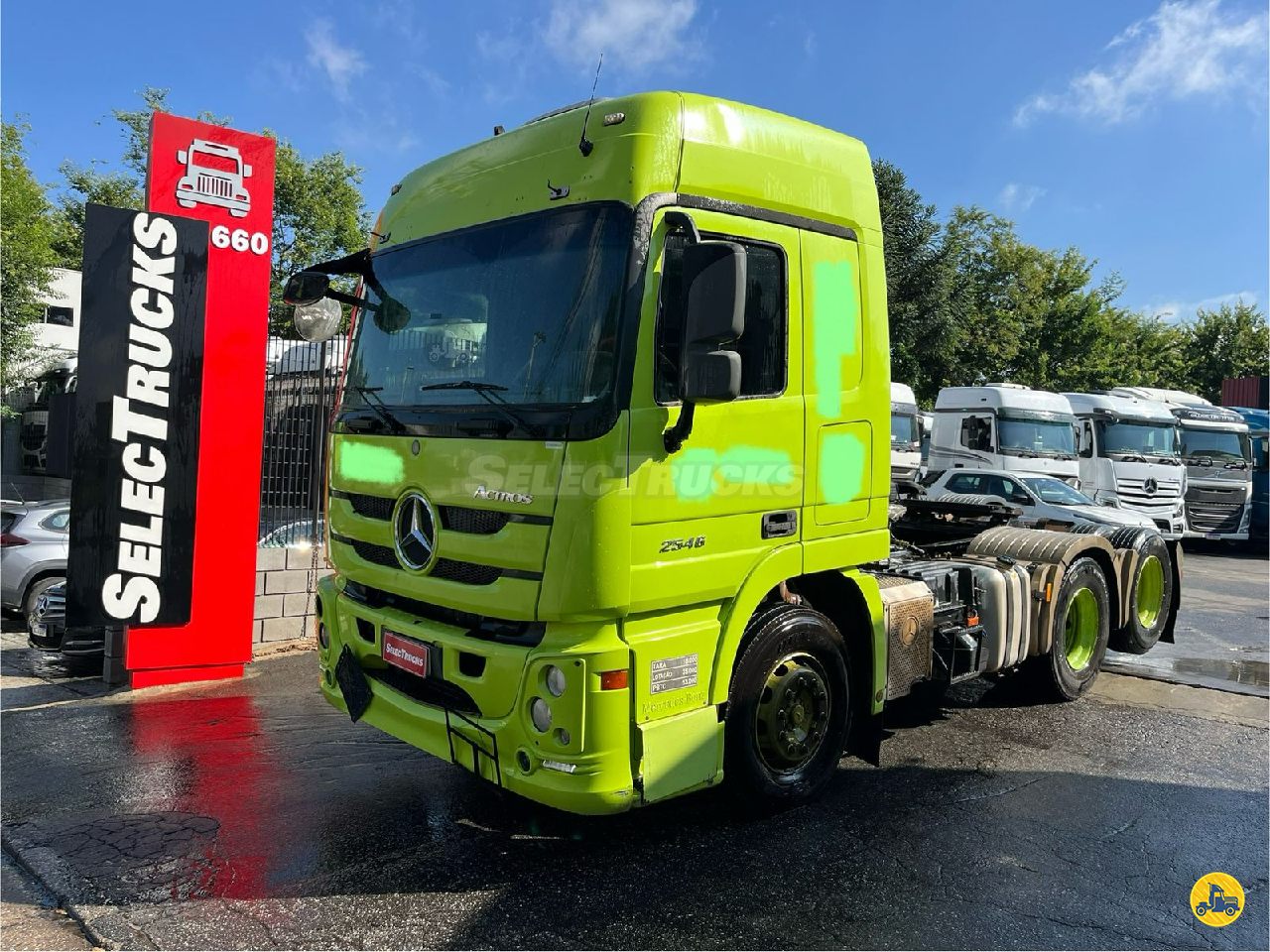 CAMINHAO MERCEDES-BENZ MB 2546 Cavalo Mecânico Cavalo 6x2 SelecTrucks - São Bernardo do Campo SP - Matriz  SAO BERNARDO DO CAMPO SÃO PAULO SP