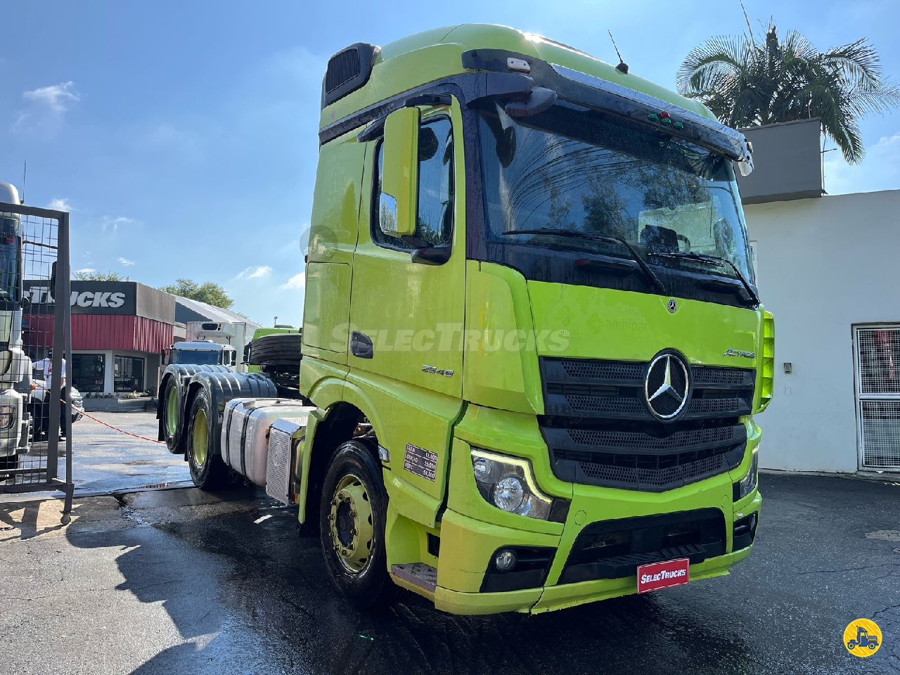 CAMINHAO MERCEDES-BENZ MB 2548 Cavalo Mecânico Cavalo 6x2 SelecTrucks - São Bernardo do Campo SP - Matriz  SAO BERNARDO DO CAMPO SÃO PAULO SP