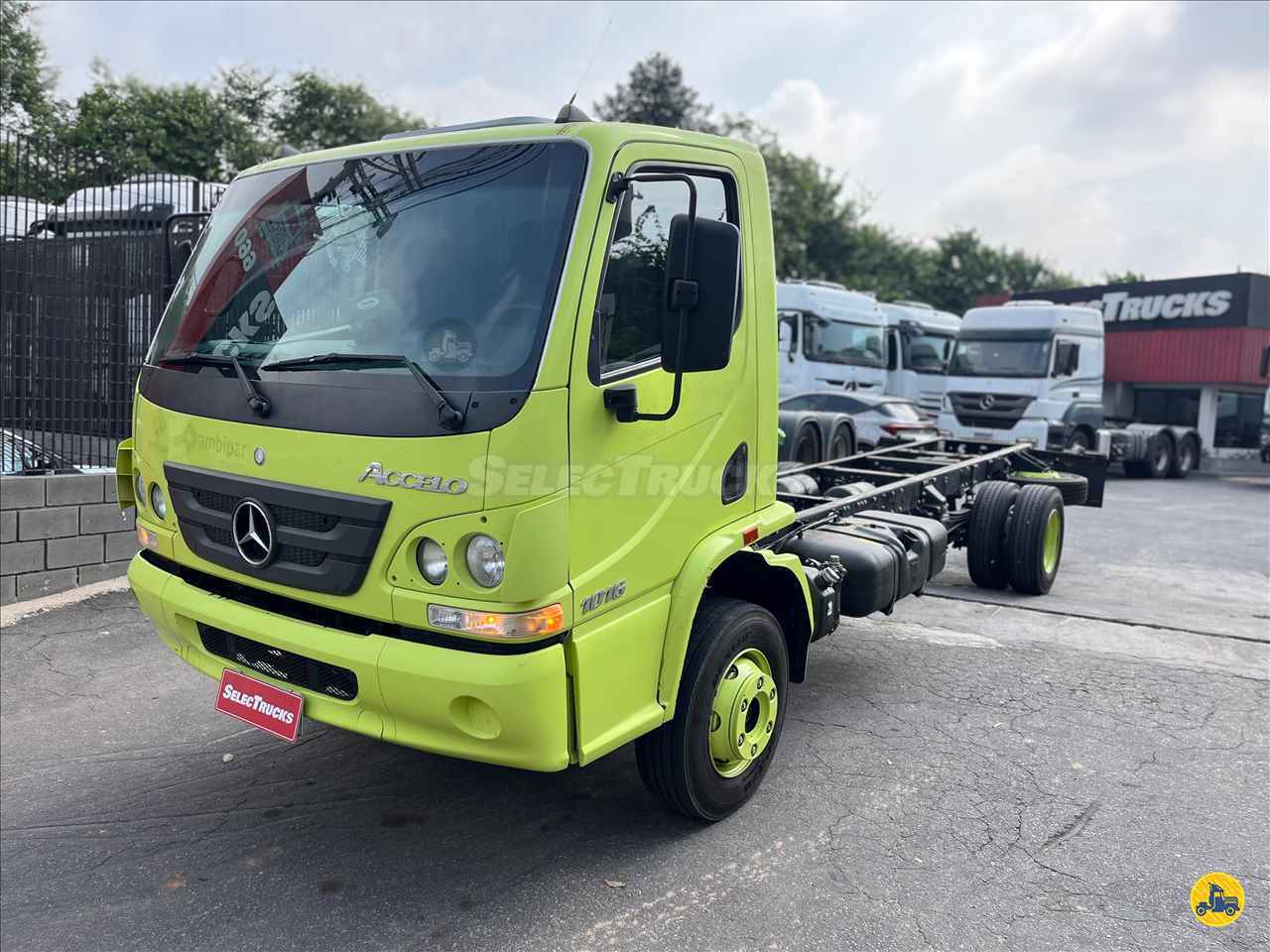 CAMINHAO MERCEDES-BENZ MB 1016 Chassis 3/4 4x2 SelecTrucks - São Bernardo do Campo SP - Matriz  SAO BERNARDO DO CAMPO SÃO PAULO SP