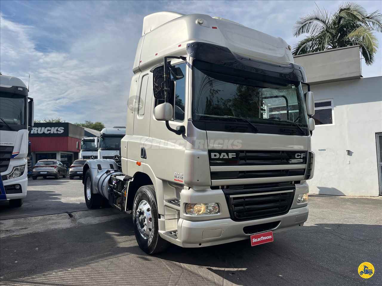 CAMINHAO DAF DAF CF85 410 Cavalo Mecânico Cavalo 4x2 SelecTrucks - São Bernardo do Campo SP - Matriz  SAO BERNARDO DO CAMPO SÃO PAULO SP