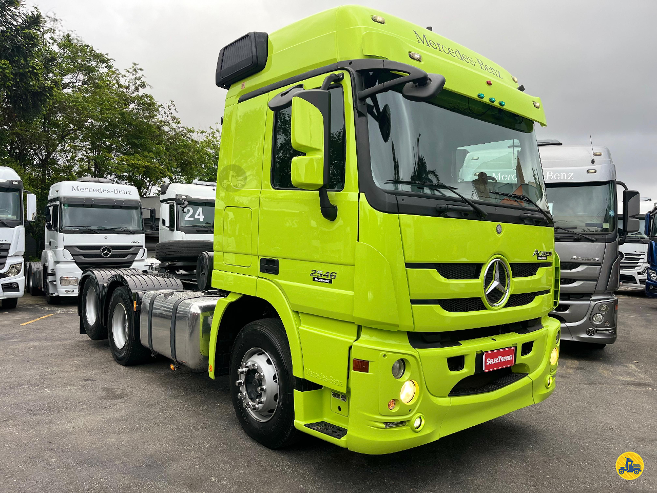 CAMINHAO MERCEDES-BENZ MB 2546 Cavalo Mecânico Cavalo 6x2 SelecTrucks - São Bernardo do Campo SP - Matriz  SAO BERNARDO DO CAMPO SÃO PAULO SP