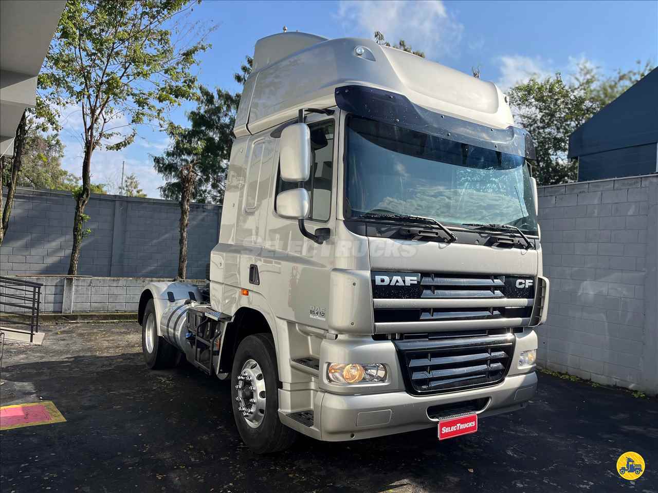 CAMINHAO DAF DAF CF85 410 Cavalo Mecânico Cavalo 4x2 SelecTrucks - São Bernardo do Campo SP - Matriz  SAO BERNARDO DO CAMPO SÃO PAULO SP