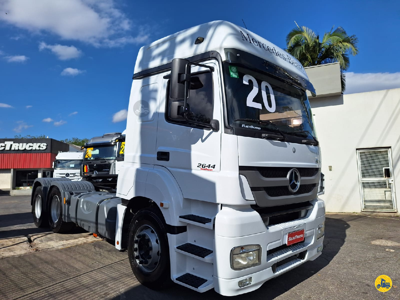 CAMINHAO MERCEDES-BENZ MB 2644 Cavalo Mecânico Cavalo 6x4 SelecTrucks - São Bernardo do Campo SP - Matriz  SAO BERNARDO DO CAMPO SÃO PAULO SP