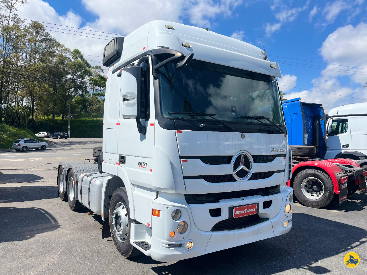 CAMINHAO MERCEDES-BENZ MB 2544 Cavalo Mecânico Cavalo 6x4 SelecTrucks - São Bernardo do Campo SP - Matriz  SAO BERNARDO DO CAMPO SÃO PAULO SP