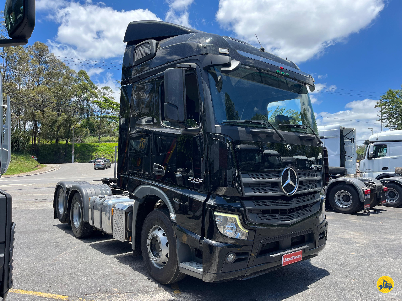 CAMINHAO MERCEDES-BENZ MB 2548 Cavalo Mecânico Cavalo 6x2 SelecTrucks - São Bernardo do Campo SP - Matriz  SAO BERNARDO DO CAMPO SÃO PAULO SP