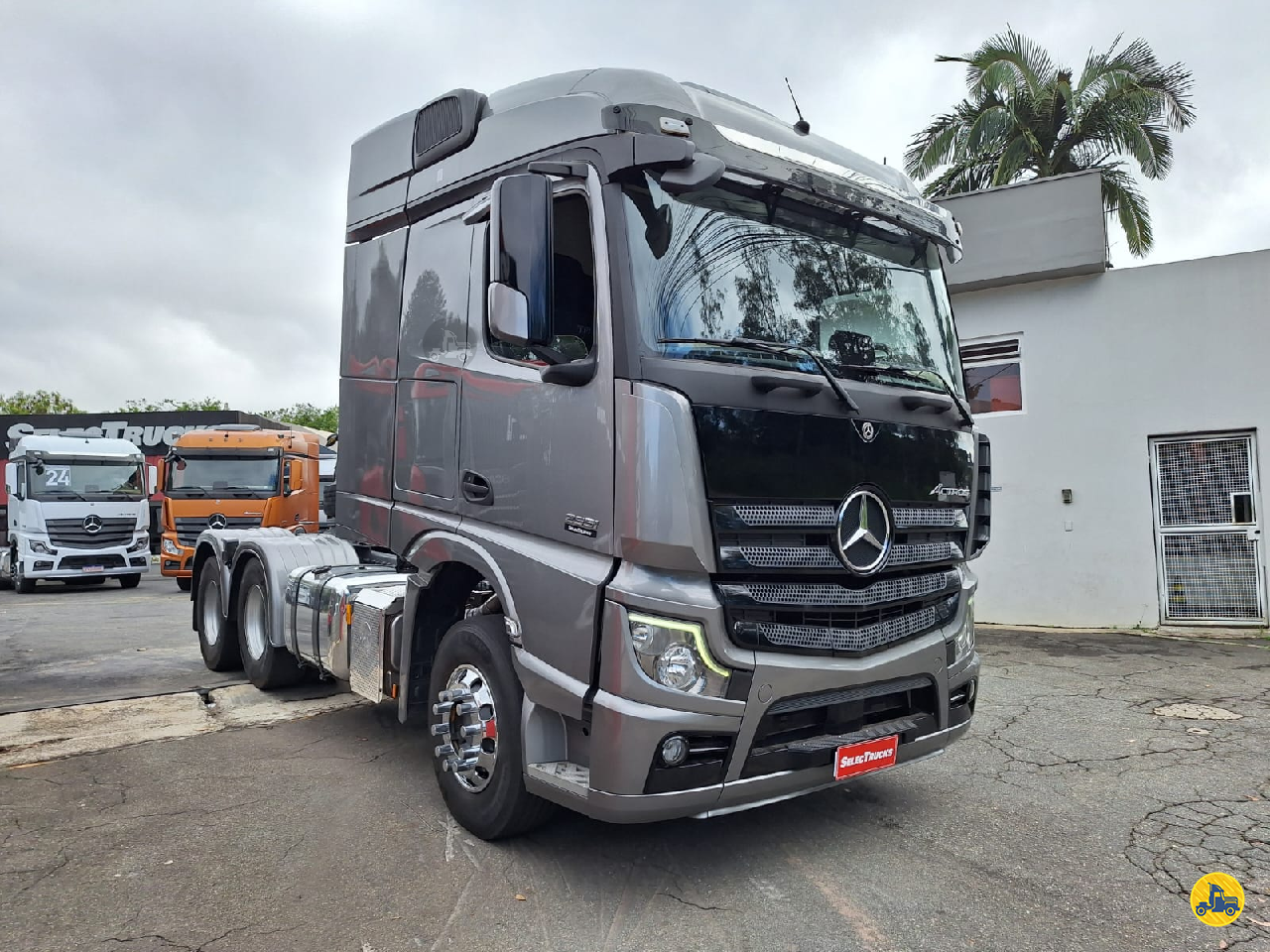 CAMINHAO MERCEDES-BENZ MB 2651 Cavalo Mecânico Cavalo 6x4 SelecTrucks - São Bernardo do Campo SP - Matriz  SAO BERNARDO DO CAMPO SÃO PAULO SP