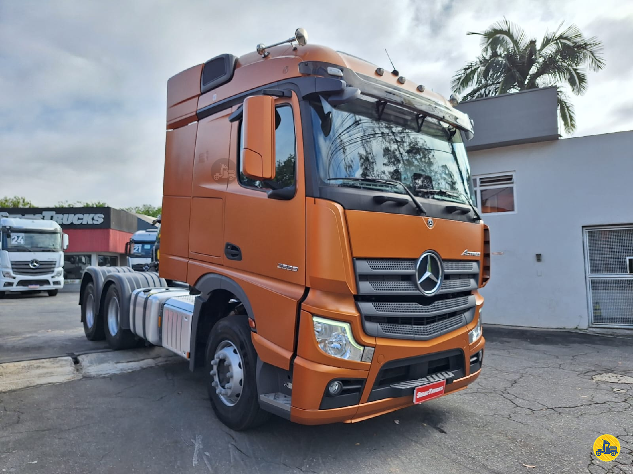 CAMINHAO MERCEDES-BENZ MB 2653 Cavalo Mecânico Cavalo 6x4 SelecTrucks - São Bernardo do Campo SP - Matriz  SAO BERNARDO DO CAMPO SÃO PAULO SP