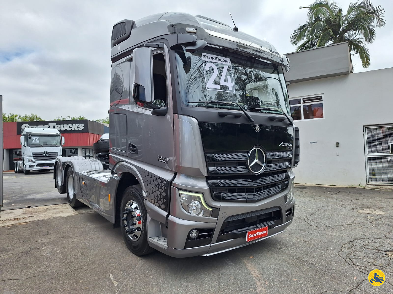 CAMINHAO MERCEDES-BENZ MB 2548 Cavalo Mecânico Cavalo 6x2 SelecTrucks - São Bernardo do Campo SP - Matriz  SAO BERNARDO DO CAMPO SÃO PAULO SP