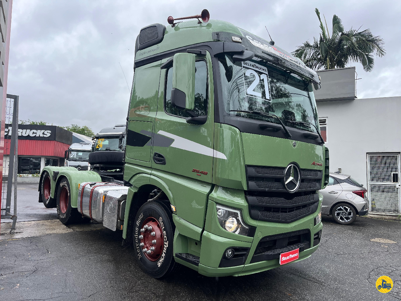 CAMINHAO MERCEDES-BENZ MB 2548 Cavalo Mecânico Cavalo 6x2 SelecTrucks - São Bernardo do Campo SP - Matriz  SAO BERNARDO DO CAMPO SÃO PAULO SP