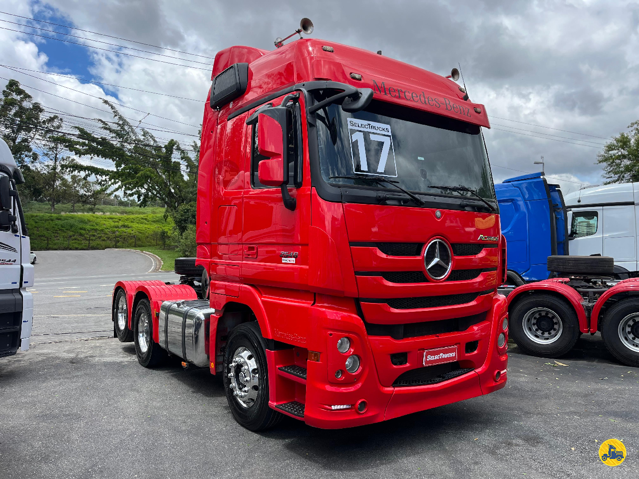 CAMINHAO MERCEDES-BENZ MB 2546 Cavalo Mecânico Cavalo 6x2 SelecTrucks - São Bernardo do Campo SP - Matriz  SAO BERNARDO DO CAMPO SÃO PAULO SP