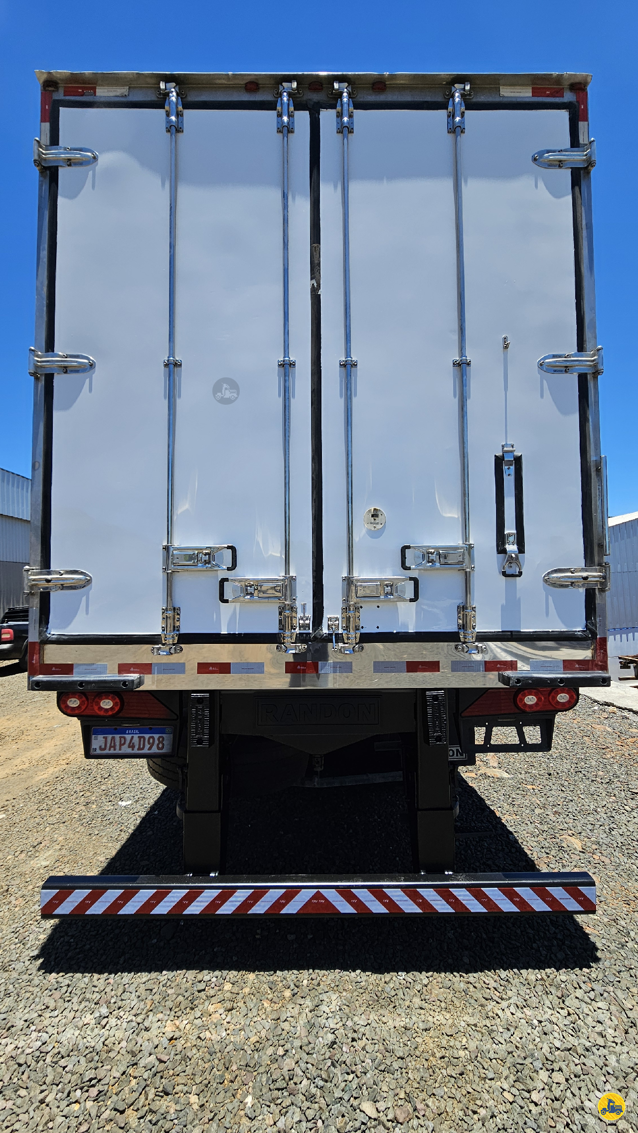 CARRETA SEMI-REBOQUE FRIGORIFICO Furgões Concordia CONCORDIA SANTA CATARINA SC