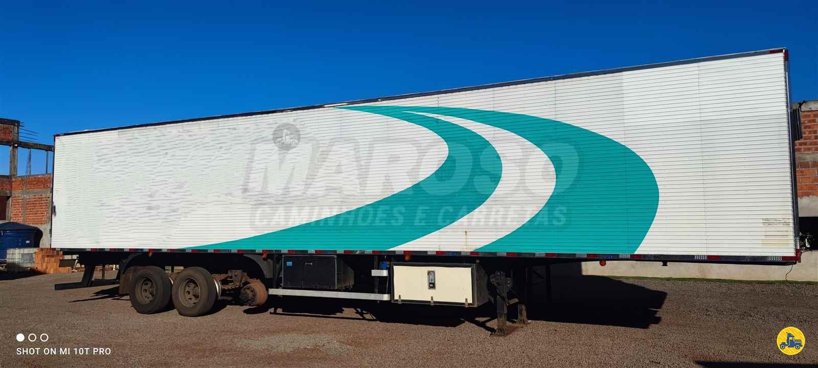 CARRETA SEMI-REBOQUE FRIGORIFICO Maroso Caminhões TOLEDO PARANÁ PR