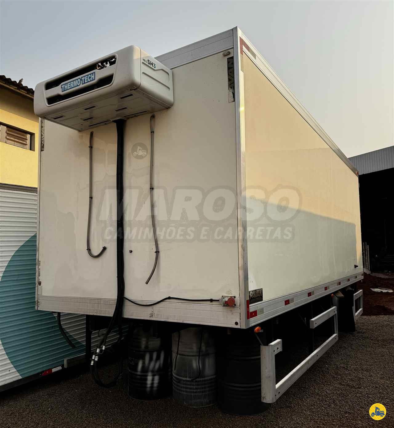 CARROCERIA SOBRE CHASSI  TOCO BAU FRIGORIFICO Maroso Caminhões TOLEDO PARANÁ PR
