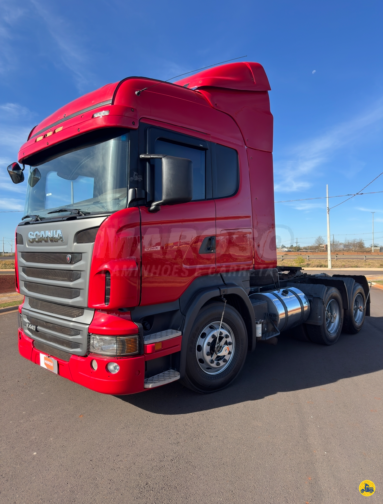 CAMINHAO SCANIA SCANIA R440 Cavalo Mecânico Cavalo 6x2 Maroso Caminhões TOLEDO PARANÁ PR