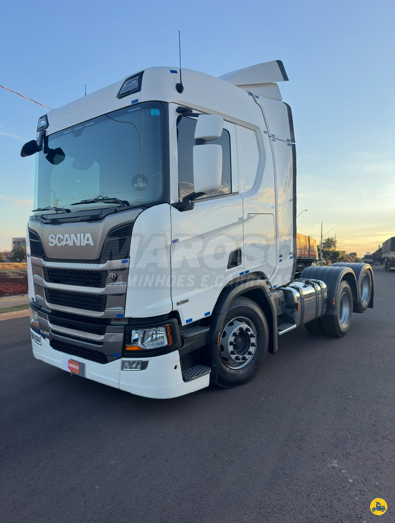 CAMINHAO SCANIA SCANIA R450 Cavalo Mecânico Cavalo 6x2 Maroso Caminhões TOLEDO PARANÁ PR