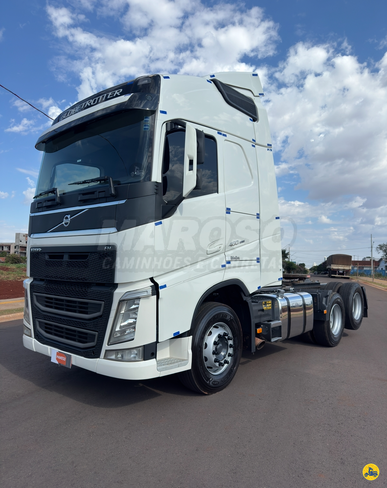 CAMINHAO VOLVO VOLVO FH 460 Cavalo Mecânico Cavalo 6x2 Maroso Caminhões TOLEDO PARANÁ PR