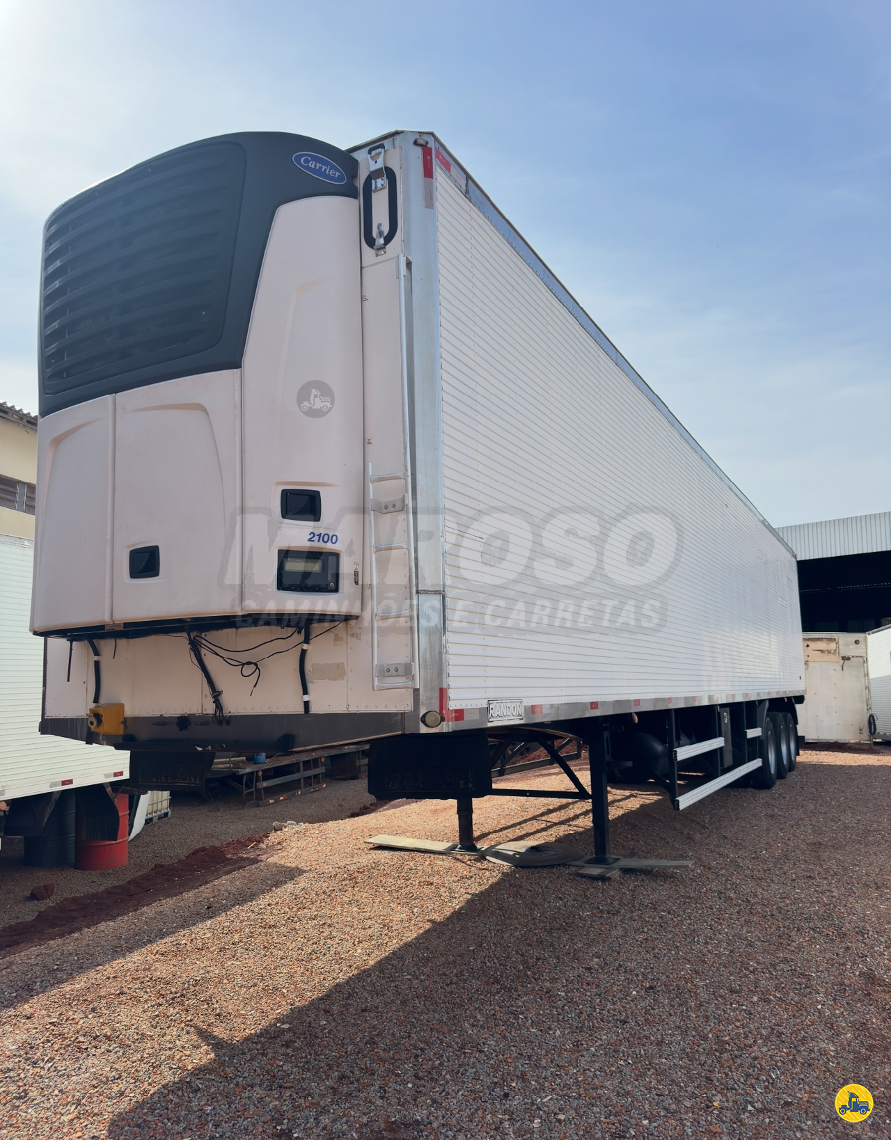 CARRETA SEMI-REBOQUE FRIGORIFICO Maroso Caminhões TOLEDO PARANÁ PR