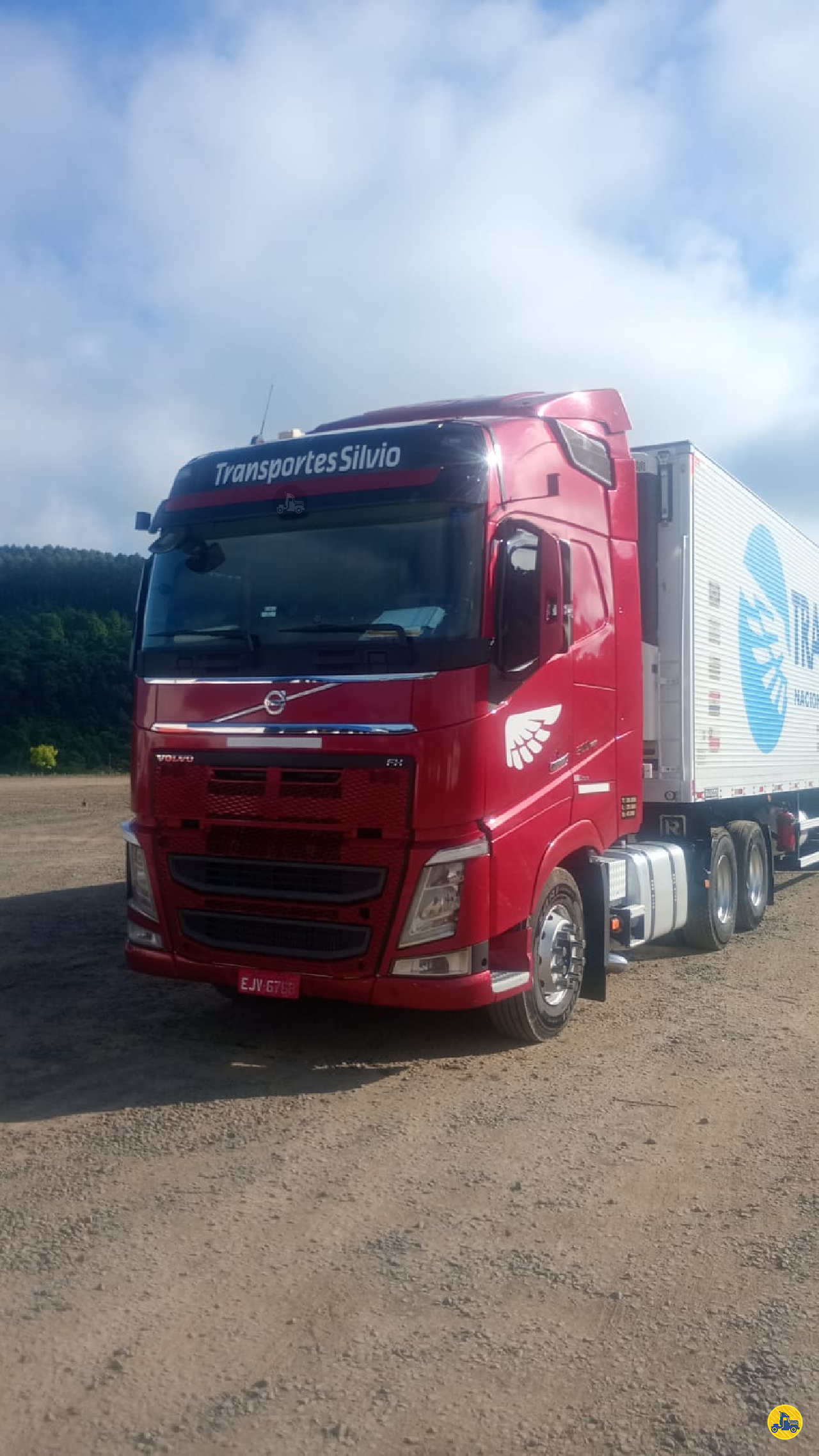 CAMINHAO VOLVO VOLVO FH 500 Cavalo Mecânico Truck 6x2 Transportes Silvio CONCORDIA SANTA CATARINA SC