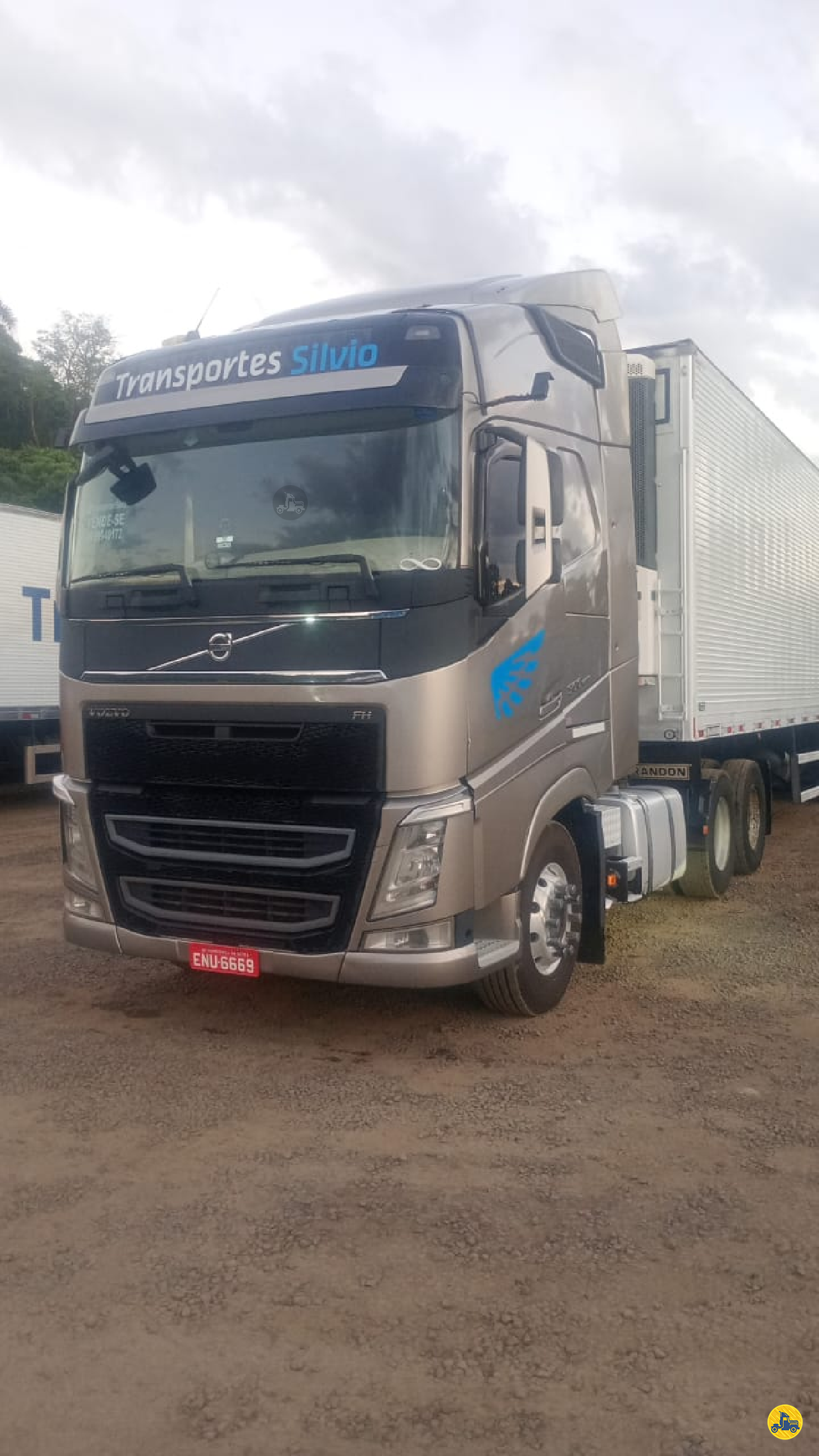 CAMINHAO VOLVO VOLVO FH 500 Cavalo 6x2 Transportes Silvio CONCORDIA SANTA CATARINA SC